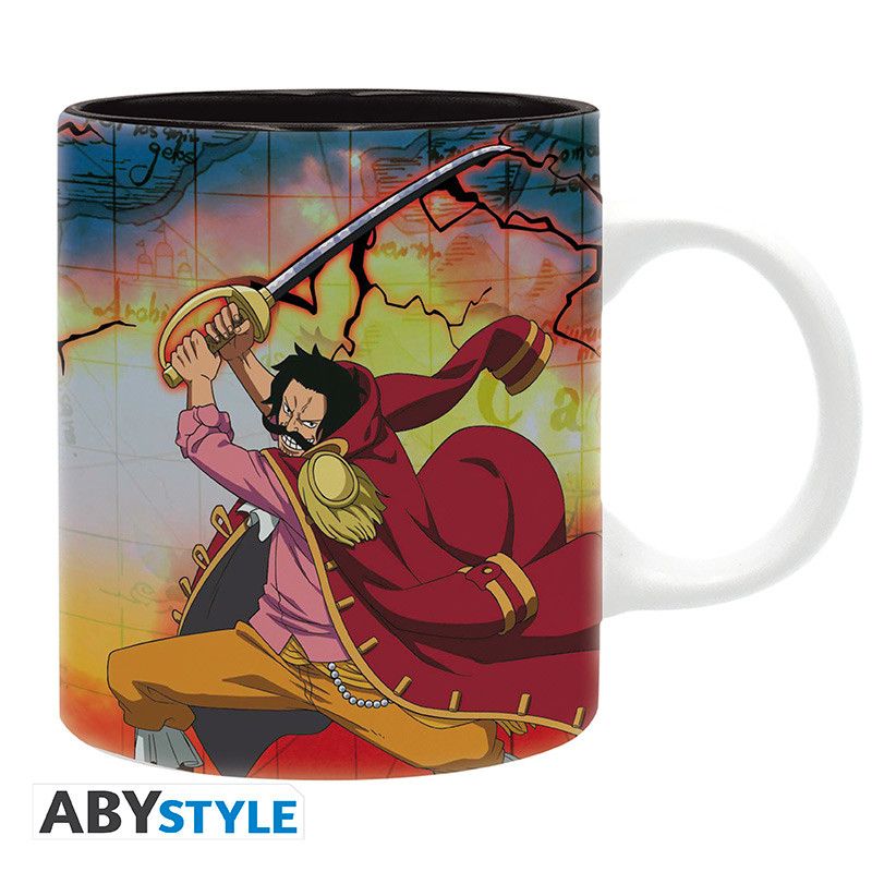 Kubek ONE PIECE - Roger vs Białobrody 320 ml
