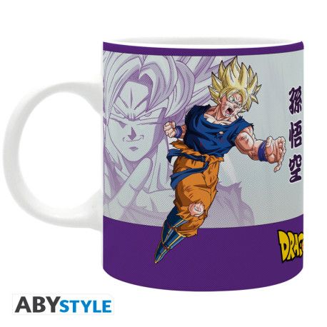 Kubek DRAGON BALL - Goku vs Frieza 320 ml