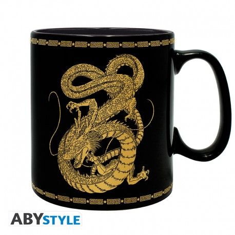 Kubek DRAGON BALL - Shenron Czarno-złoty 460 ml