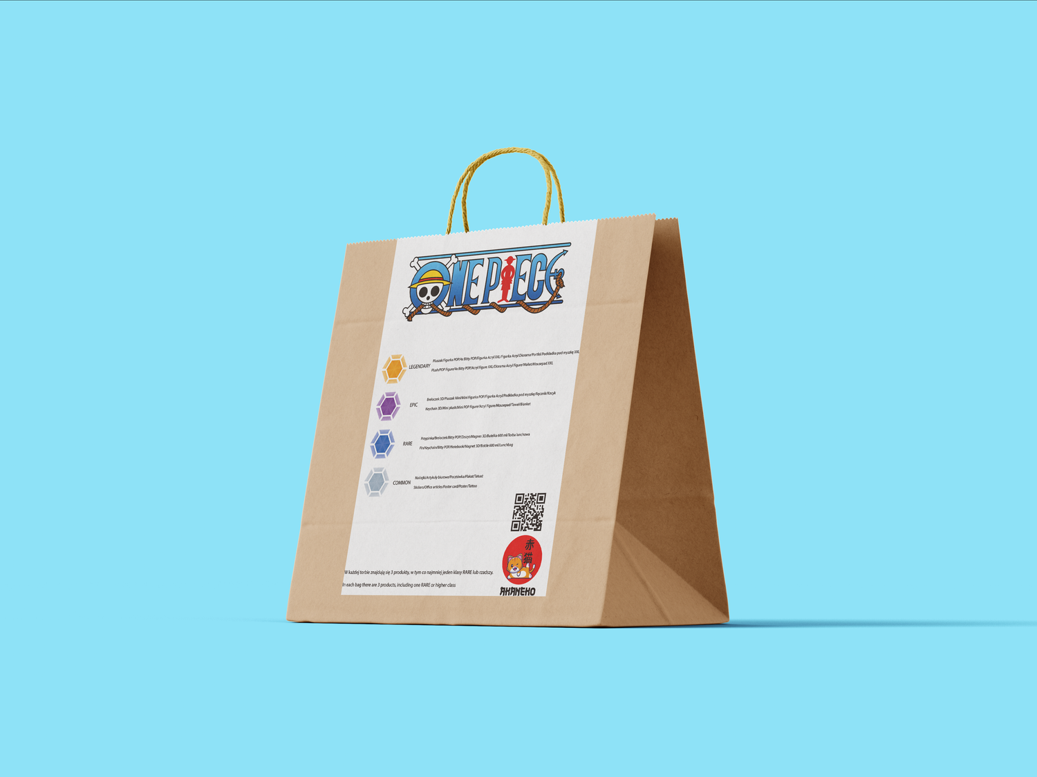 Mystery Bag STANDARD - ONE PIECE