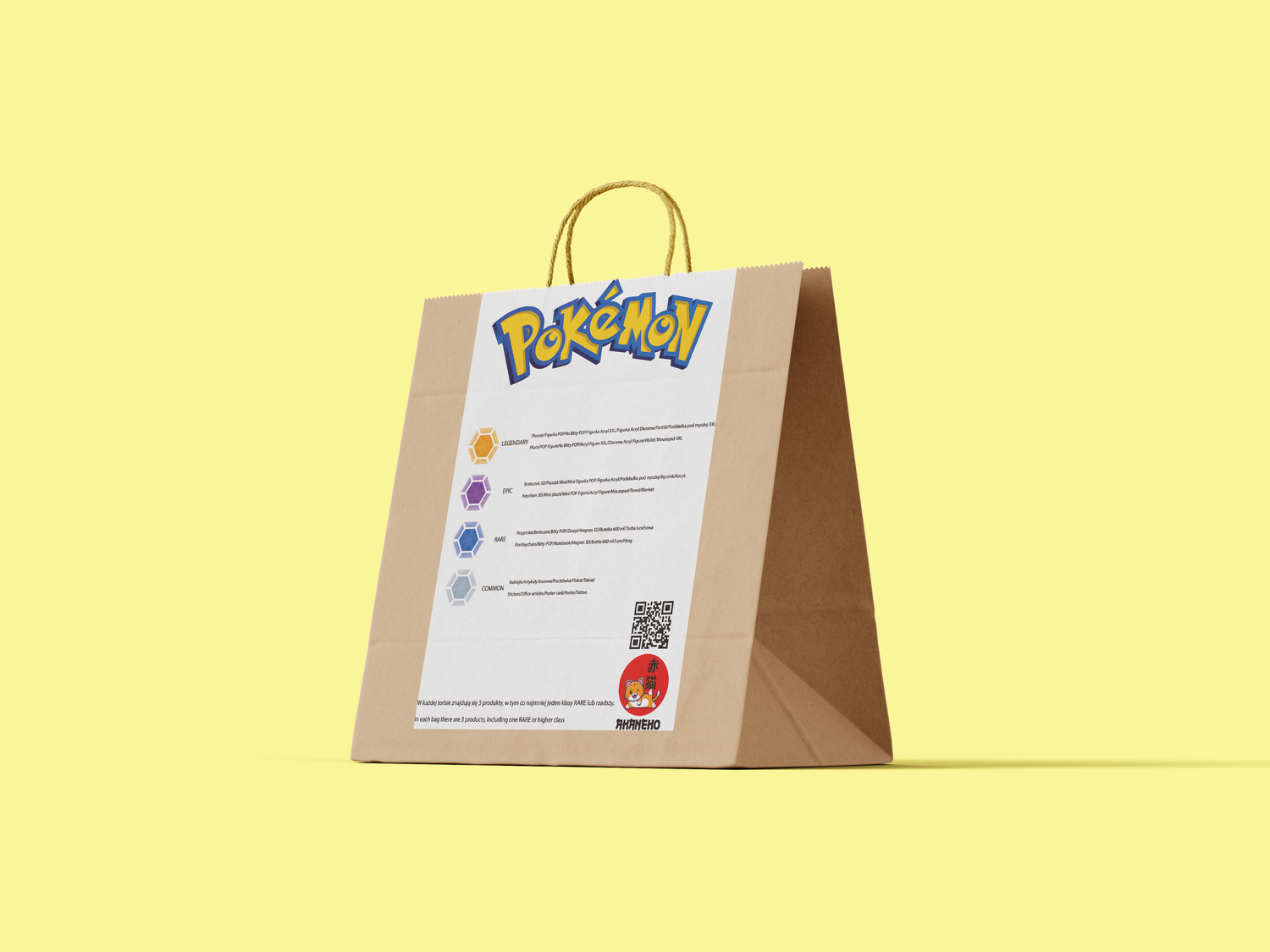 Mystery Bag STANDARD - POKEMON