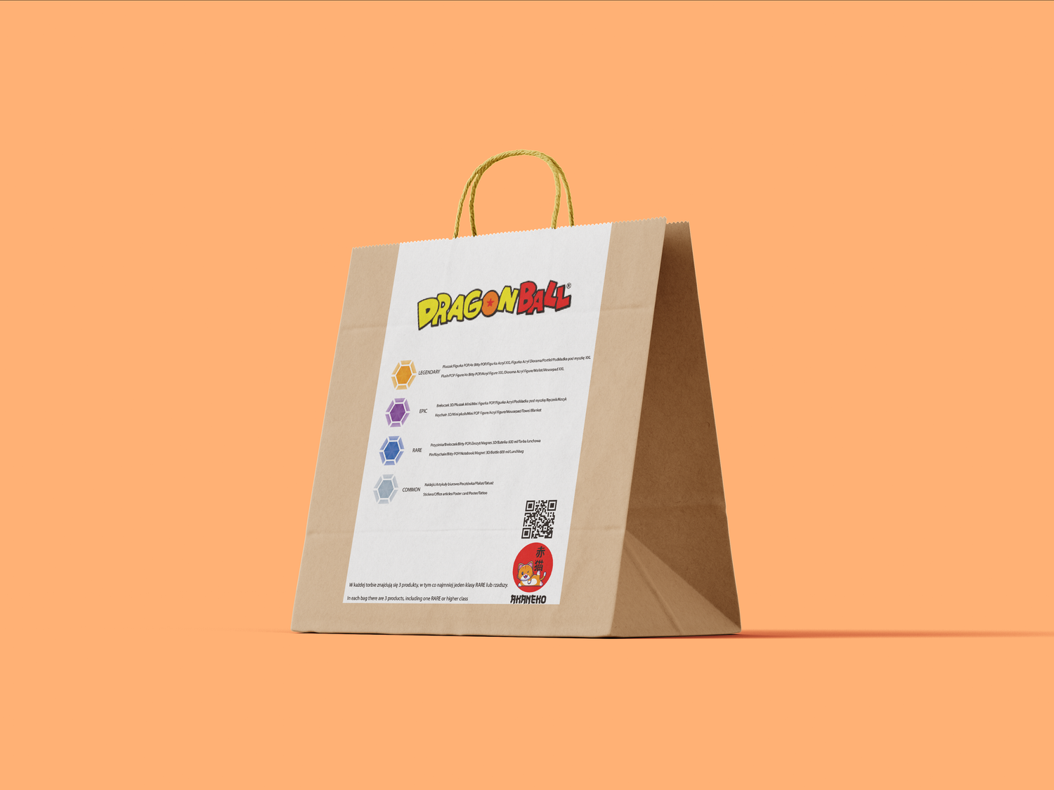 Mystery Bag STANDARD - DRAGON BALL