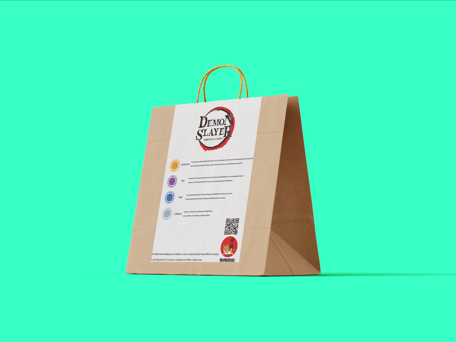 Mystery Bag STANDARD - DEMON SLAYER