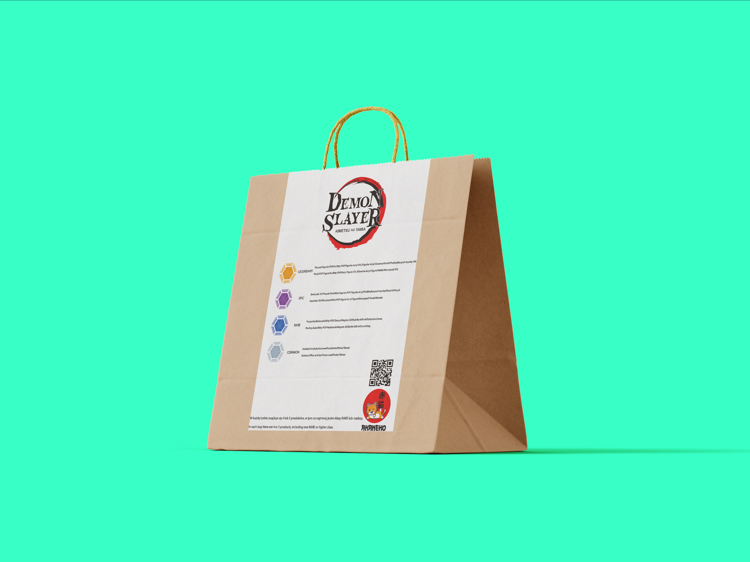 Mystery Bag PREMIUM - DEMON SLAYER