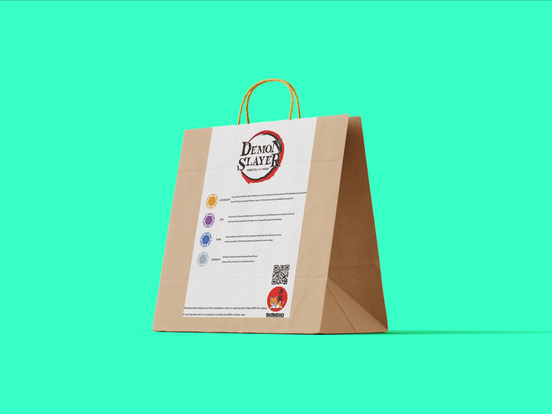Mystery Bag PREMIUM - DEMON SLAYER