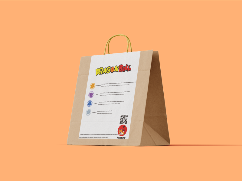 Mystery Bag PREMIUM - DRAGON BALL