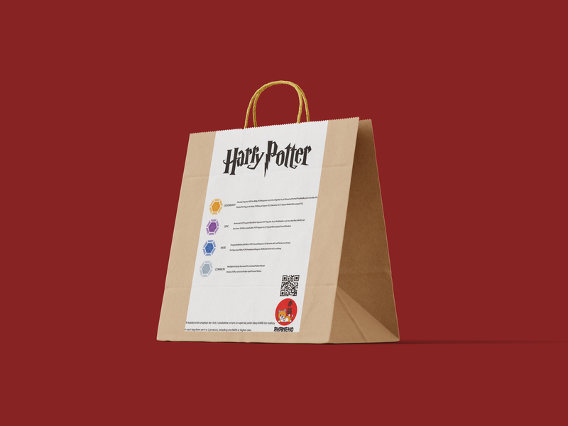 Mystery Bag PREMIUM - HARRY POTTER