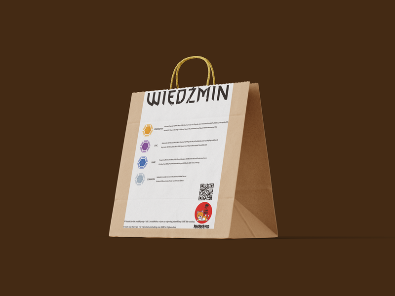 Mystery Bag PREMIUM - WIEDŹMIN