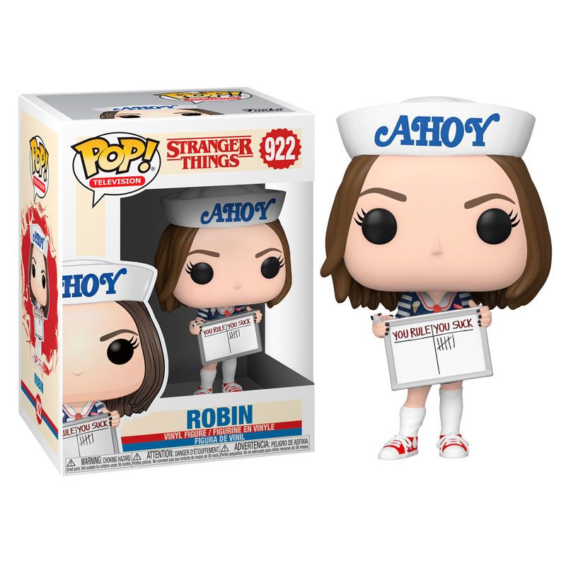 Figurka FUNKO POP Stranger Things - Robin