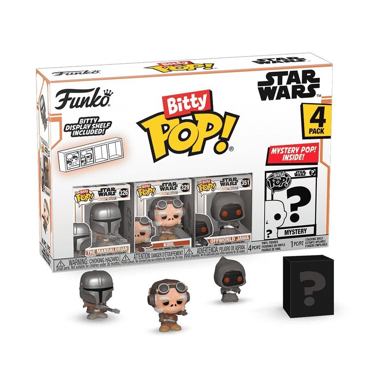 Figurki FUNKO Bitty POP - Star Wars