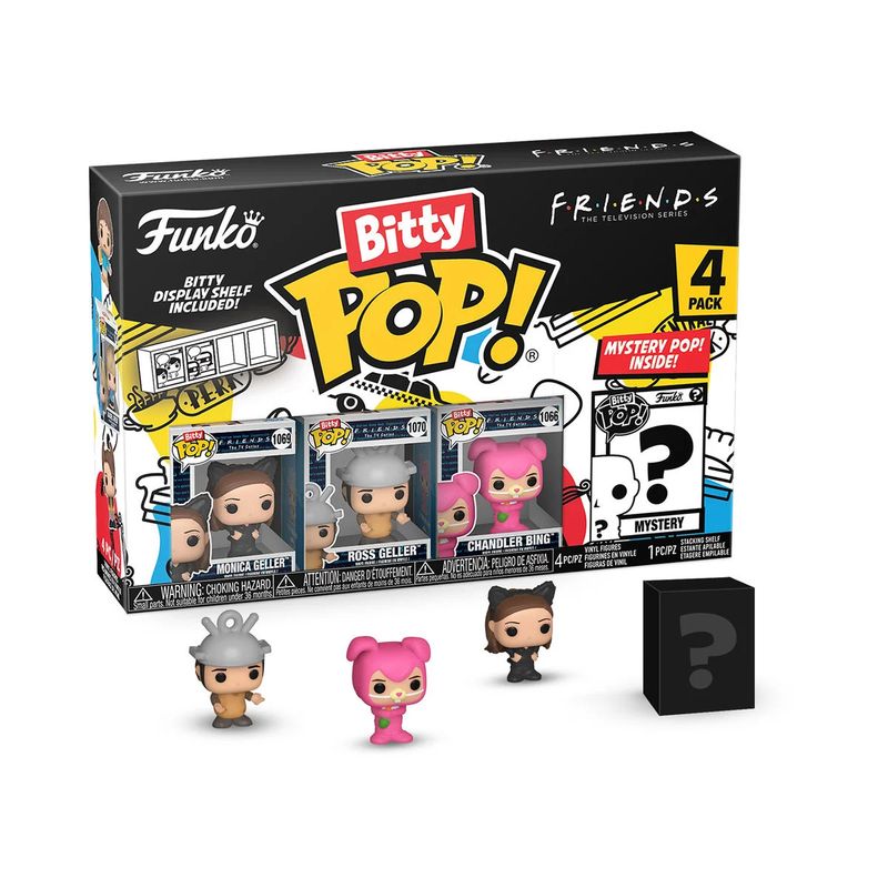 Figurki FUNKO Bitty POP - FRIENDS
