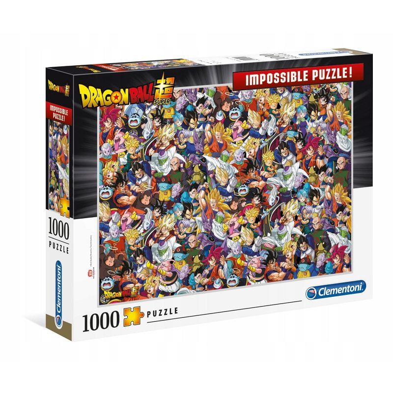 Puzzle DRAGON BALL - 1000 pcs