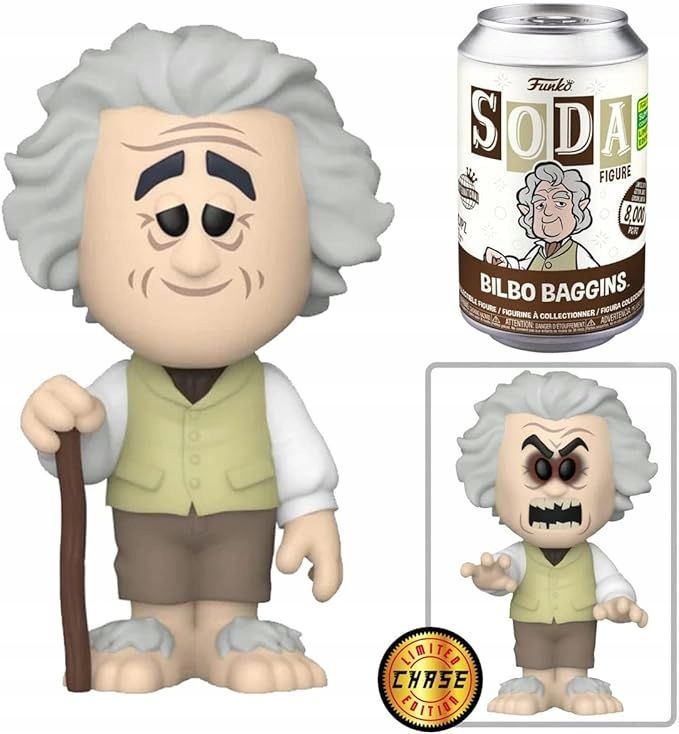 Figurka Limitowana FUNKO SODA POP - LOTR Bilbo Baggins