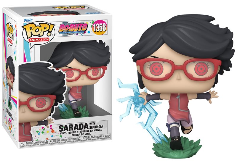 Figurka FUNKO POP NARUTO/BORUTO - Sarada Uchiha