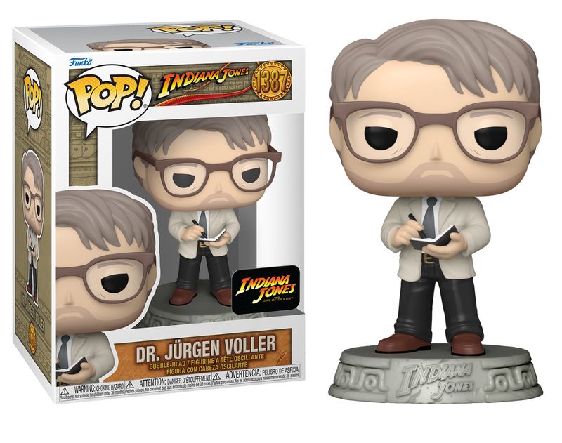 Figurka FUNKO POP INDIANA JONES - Dr. Jurgen Voller