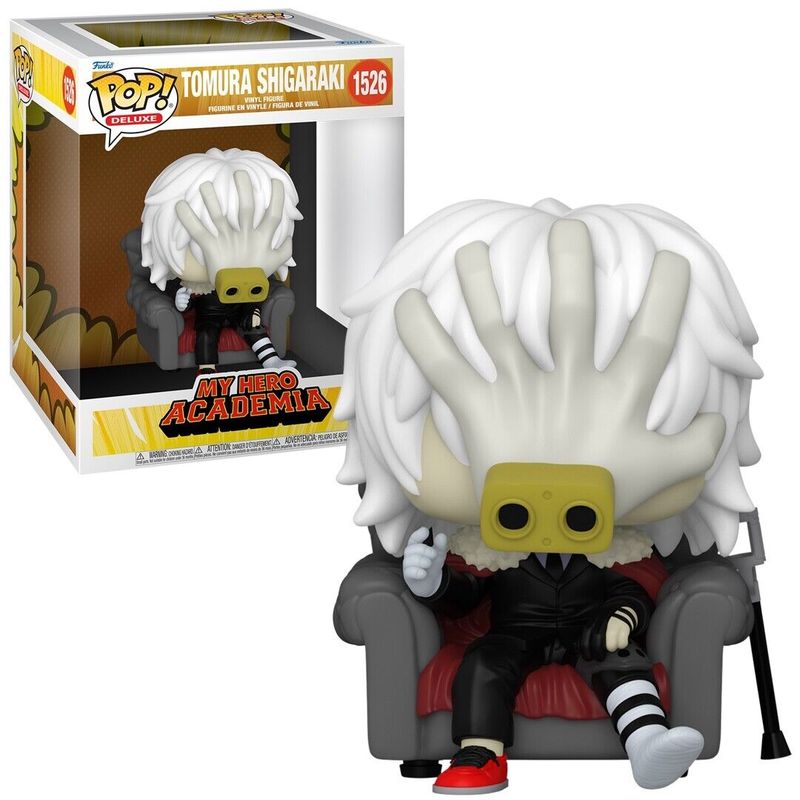 Figurka FUNKO POP DELUXE MHA - Tomura Shigaraki