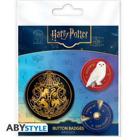 Badge Pack - HARRY POTTER - Hogwart