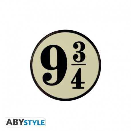 Przypinka - HARRY POTTER - 9 i 3/4