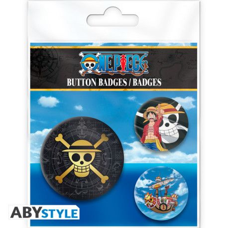 Badge Pack - ONE PIECE - Luffy