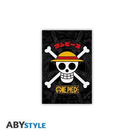 Magnes - ONE PIECE - Strawhat Skull