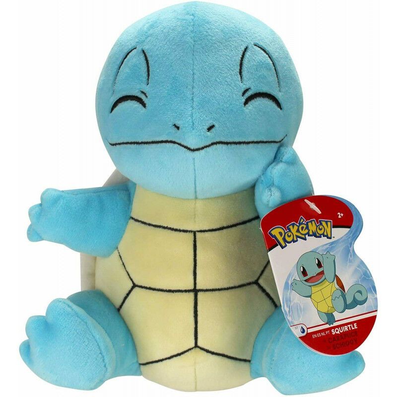 Pluszak POKEMON - Squirtle 20 cm