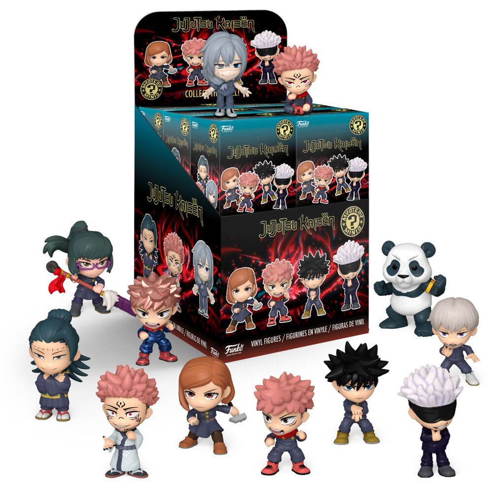 Figurka Jujutsu Kaisen - Mystery Mini Funko
