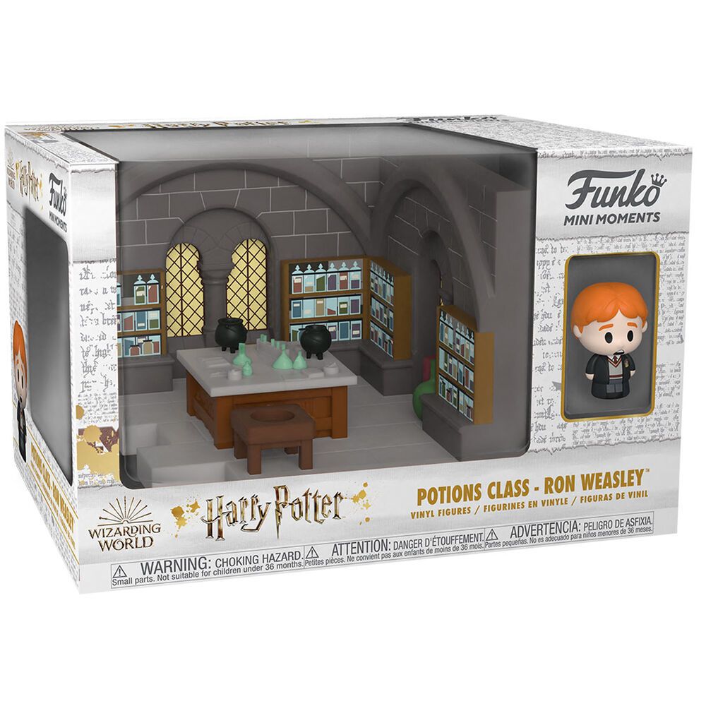 Mini moments Funko HARRY POTTER - Lekcja eliksirów Ron