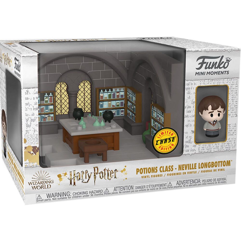 Mini moments Funko HARRY POTTER - Lekcja eliksirów Neville (Chase limited)