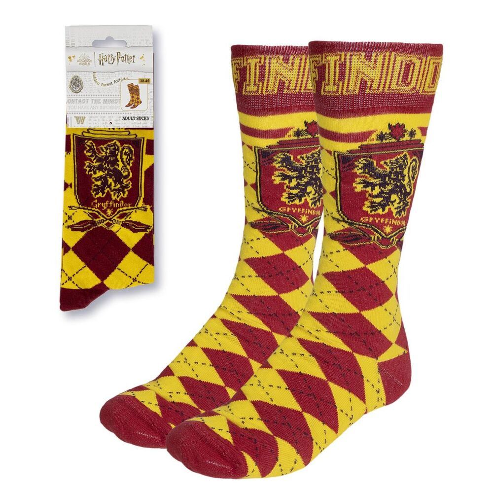 Skarpetki HARRY POTTER - Gryfindor (uniwersalne)