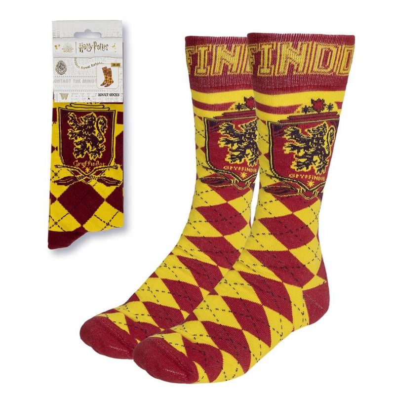 Skarpetki HARRY POTTER - Gryfindor (uniwersalne)
