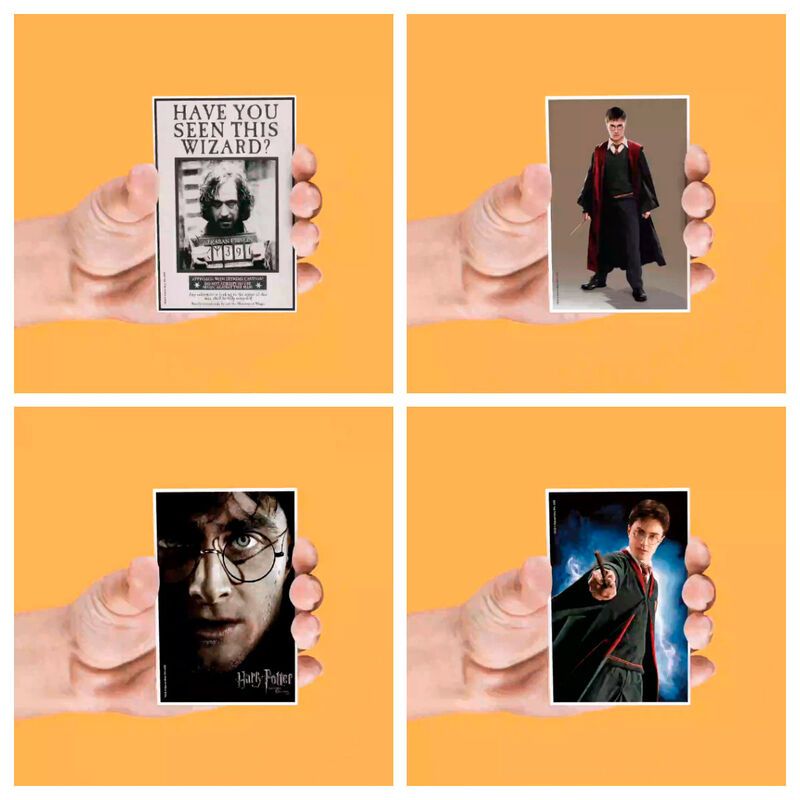 Zestaw magnesów HARRY POTTER