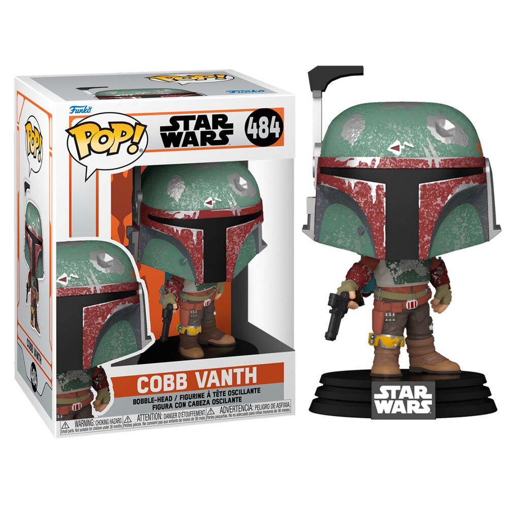 Figurka POP STAR WARS - Cobb Vanth