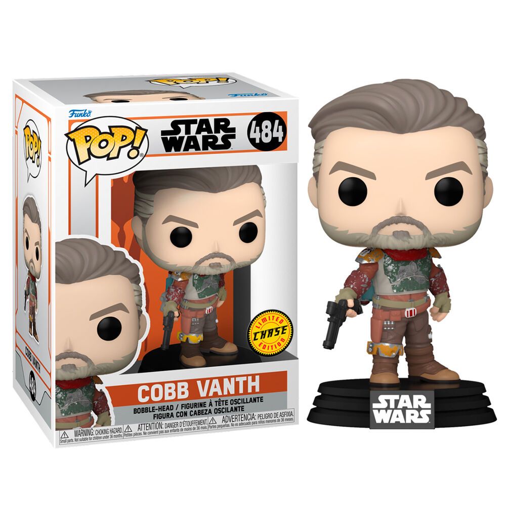 Figurka POP STAR WARS - Cobb Vanth (chase limited)