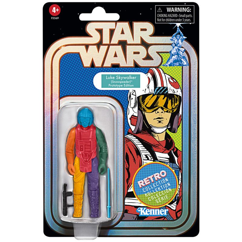 Figurka HASBRO STAR WARS - Luke Skywalker Retro