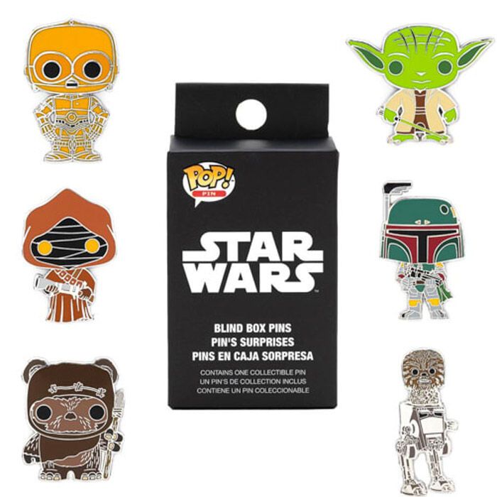 Przypinka Funko POP STAR WARS - Blind Pin