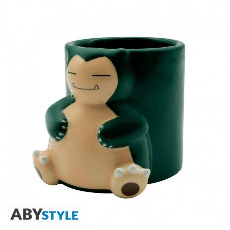 Kubek POKEMON - Snorlax 3D