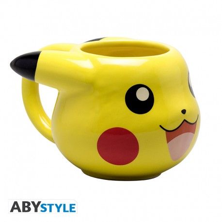 Kubek POKEMON - Pikachu 3D