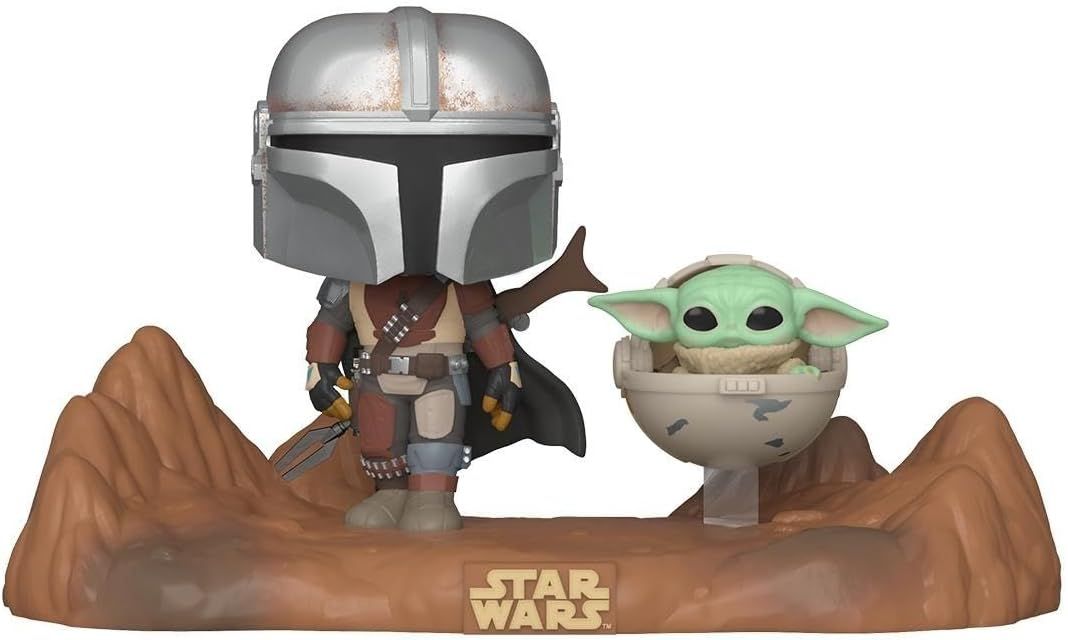 Funko POP - Star Wars - The Mandalorian with The Child