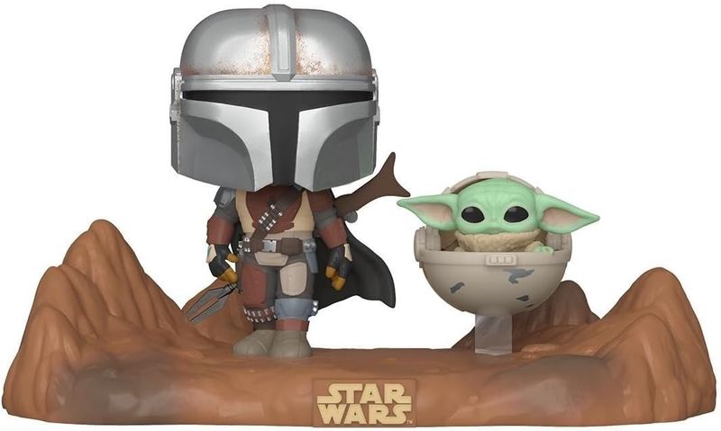 Funko POP - Star Wars - The Mandalorian with The Child