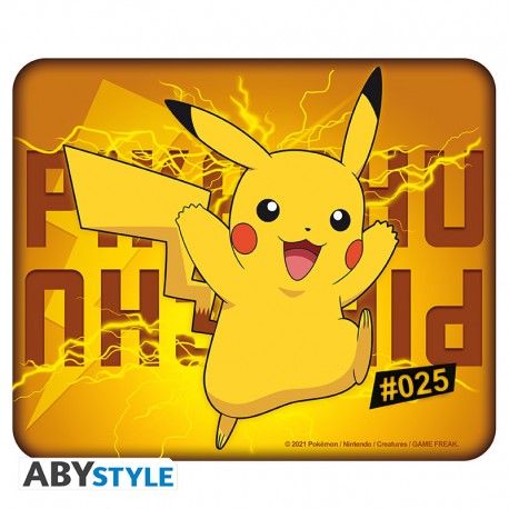 Podkładka pod mysz POKEMON - Pikachu