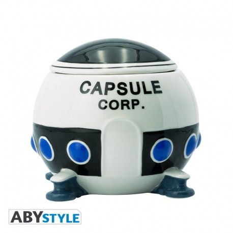 Kubek 3D DRAGONBALL - Capsule corp