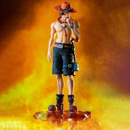 Figurka 1:10 - Portgas D. Ace - One Piece