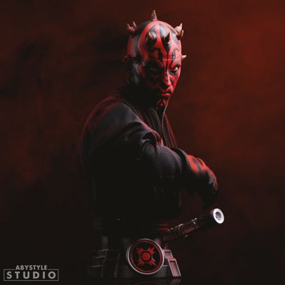 Figurka Popiersie 1:6 - Darth Maul - Star Wars