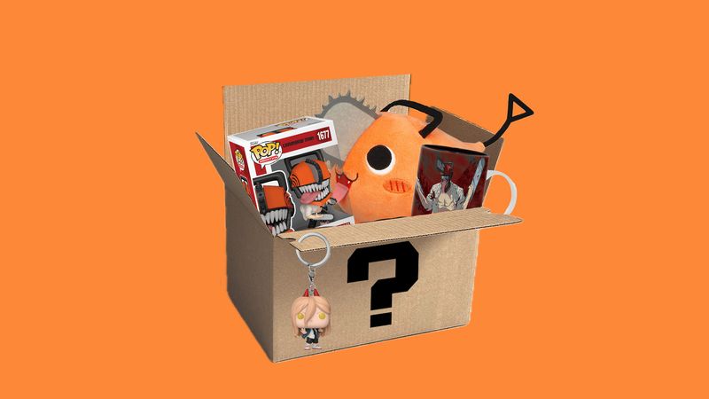 MYSTERY BOX PREMIUM - CHAINSAW MAN