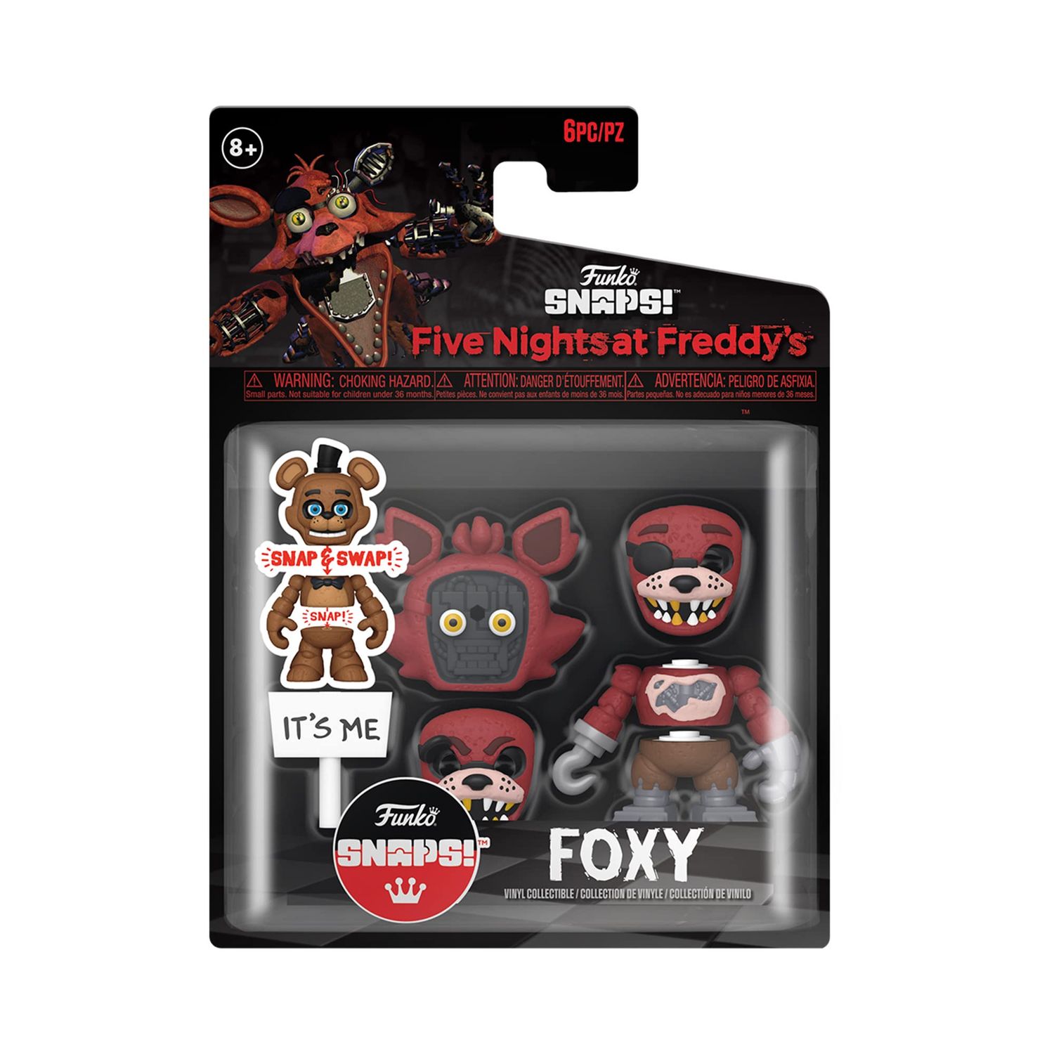 Five Nights At Freddy's Funko Snaps Foxy
