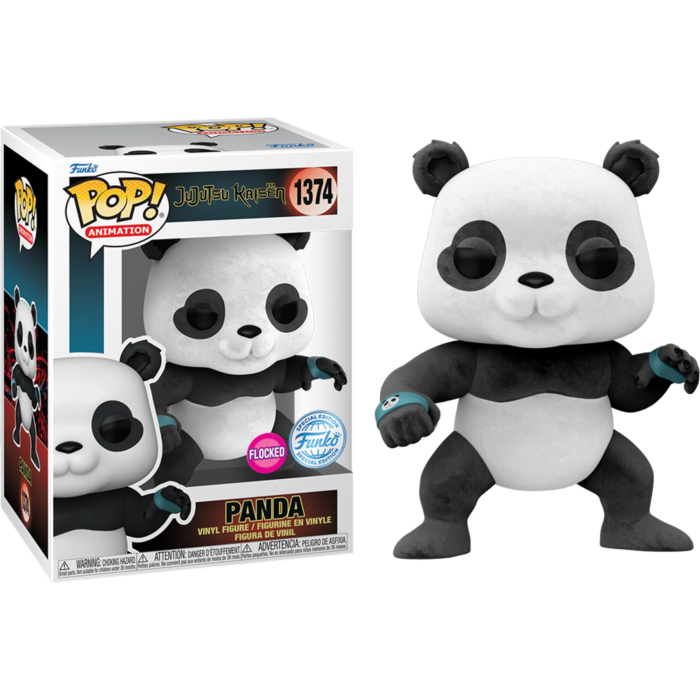 Funko POP! -  Jujutsu Kaisen - Panda (Flocked Special Edition)
