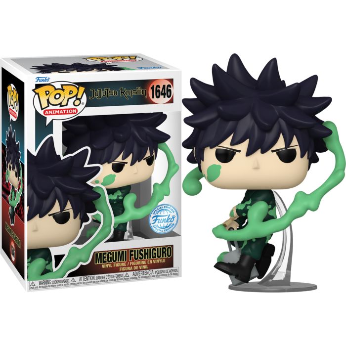 Funko POP! - Jujutsu Kaisen - Megumi Fushiguro