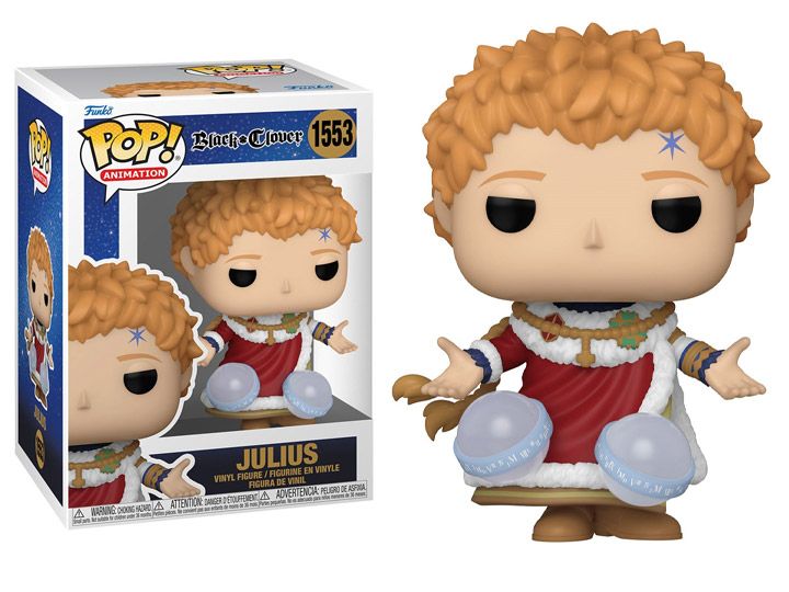 Funko POP! - Black Clover - Julius