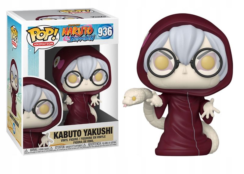 Funko POP! - Naruto - Kabuto Yakushi
