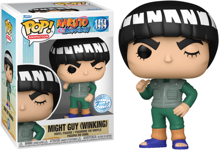 Funko POP! - Naruto - Might Guy (Winking)